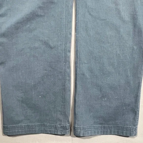Duluth Trading Flex Fire Hose Sweat Management Carpenter Pants Blue Men 36x34 - Picture 2 of 16